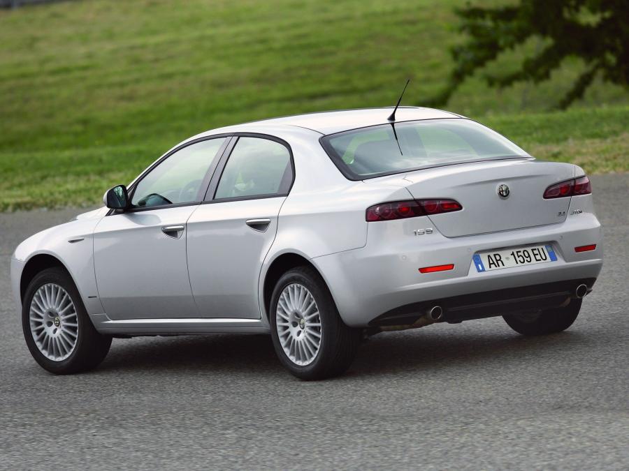  Alfa Romeo 159 (939A) 2005 года  (WW) (фото 14 из 34)